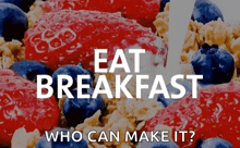 Eatbreakfast Breakast GIF - Eatbreakfast Breakast Healthybreakfast GIFs