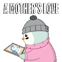 Family Mother Sticker - Family Mother Penguin Stickers