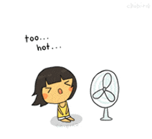 Summer Heat Its Hot GIF