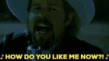 Toby Keith How Do You Like Me Now GIF - Toby Keith How Do You Like Me Now How Ya Like Me Now GIFs