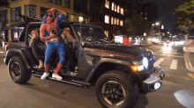 Jeep Spider Man Jeep GIF - Jeep Spider Man Jeep Spider Man GIFs