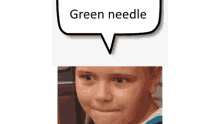 Green Needle Brainstorm GIF - Green Needle Brainstorm GIFs