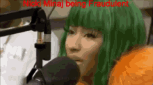 Nicki Minaj Fraudulent GIF - Nicki Minaj Fraudulent GIFs