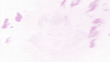 a cartoon of a man with a purple background and a purple light coming out of his head .
