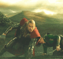 Thorki Loki And Thor GIF - Thorki Loki And Thor Thor And Loki GIFs