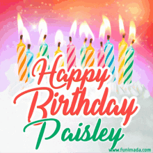 Paisley Happy Birthday To You GIF - Paisley Happy Birthday To You Girl GIFs