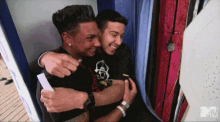 Pauly D | Tumblr On We Heart It. Http://Weheartit.Com/Entry/43729235/Via/Shaninealise GIF - Jersey Shore Pauly D Vinny GIFs