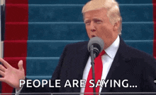 Countdown T Donald Trump GIF - Countdown T Donald Trump Speech GIFs