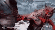God Of War Wolver GIF - God Of War Wolver Execution GIFs