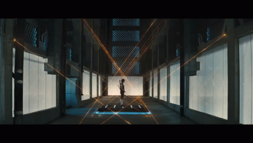 Girl On Fire GIF - Thehungergames Catchingfire Katnisseverdeen