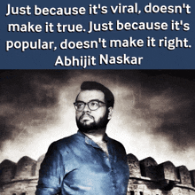 Abhijit Naskar Viral Content GIF - Abhijit Naskar Naskar Viral Content GIFs