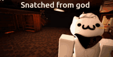 Snatched God GIF - Snatched God Roblox GIFs