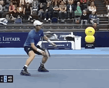 Andy Murray Volley GIF - Andy Murray Volley Let Cord GIFs