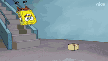 Things Explode Spongebob GIF
