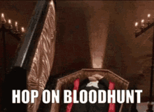 Hop On Bloodhunt Bloodhunt GIF - Hop On Bloodhunt Bloodhunt GIFs