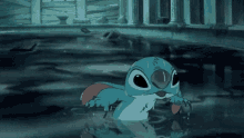 Stitch Disney GIF - Stitch Disney Water GIFs