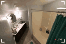 bathroom live video