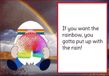 Rainbow Gnome GIF - Rainbow Gnome GIFs