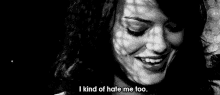 Hate Myself GIF - I Hate Me Too Kinda Emma Stone GIFs