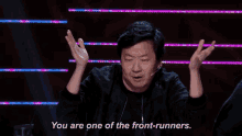 Front Runner Ken Jeong GIF - Front Runner Ken Jeong GIFs