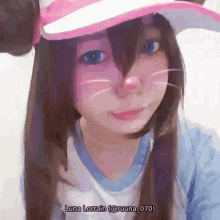 Kawaii Luna Lorrain GIF - Kawaii Luna Lorrain Cat Filter GIFs