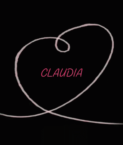 Claudia Love GIF - Claudia Love Heart GIFs