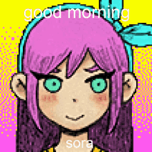 Good Morning Sora GIF - Good Morning Sora GIFs
