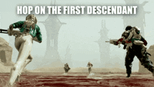 The First Descendant Hop On The First Descendant GIF - The First Descendant First Descendant Hop On The First Descendant GIFs