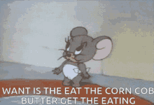 Tom And Jerry Mouse GIF