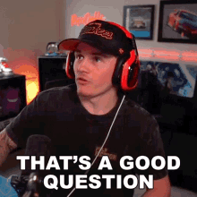 Thats A Good Question Russdaddy GIF - Thats A Good Question Russdaddy Russ GIFs
