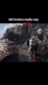 Kratos Destroy Lonley GIF - Kratos Destroy Lonley Nevah Evah GIFs