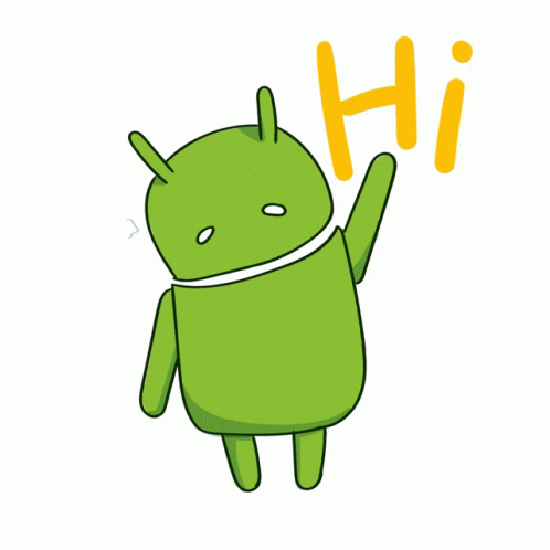 Android Bugdroid Sticker - Android Bugdroid Hi - Discover & Share GIFs