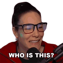 who is this cristine raquel rotenberg simply nailogical who is that who was that