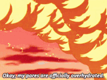 Totally Spies Okay My Pores GIF - Totally Spies Okay My Pores Are Officially Overhydrated GIFs