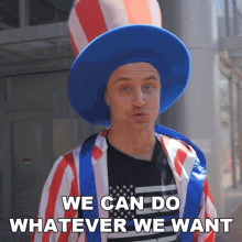 We Can Do Whatever We Want Danny Mullen GIF - We Can Do Whatever We Want Danny Mullen Were Free To Do Whatever We Want GIFs