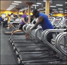 Gym Workout GIF