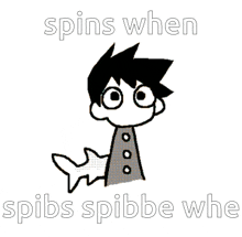 Spibs Spibbee GIF - Spibs Spibbee Shark Tail GIFs