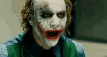 The Dark Knight Joker - Evil Laugh GIF