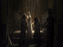Mythica Mythica Movies Series GIF - Mythica Mythica Movies Series Holding Hands GIFs