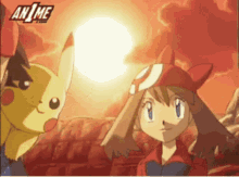 Ash And May Ash Pokémon GIF - Ash And May Ash Pokémon May Pokemon GIFs