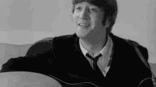 I Could Listen To Him For Hours John Lennon GIF - I Could Listen To Him For Hours John Lennon Beatles GIFs