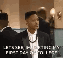 Will Smith Suspicious GIF - Will Smith Suspicious Let See First Day Of College GIFs