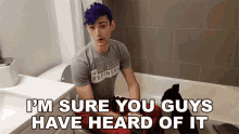 Im Sure You Guys Have Heard Of It Ice Poseidon GIF - Im Sure You Guys Have Heard Of It Ice Poseidon As You May Have Heard GIFs