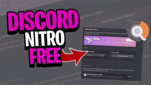 Free Discord Nitro Gift Rick Roll Link 