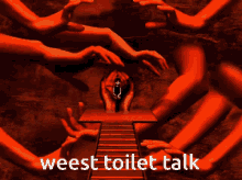 Weest Toilet GIF - Weest Toilet Talk GIFs
