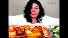 Michael Jackson Mukbang GIF - Michael Jackson Mukbang Asmr GIFs