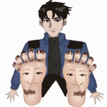 Ryu Jaekwan Agent Choi GIF