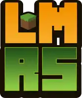 a logo for a game called lm a5