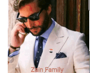 Zain Zainfamiy Sticker