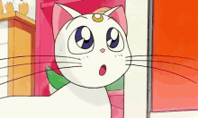 Sailor Moon Artemis GIF